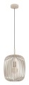 Lampa wisząca EGLO ROMAZZINA, 1 x E27, max 40W, beige - 2998193