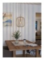 Lampa wisząca EGLO ROMAZZINA, 1 x E27, max 40W, beige - 2998194