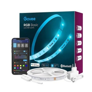 Govee Taśma LED Basic 5m, RGB, Wi-Fi H615A3A1