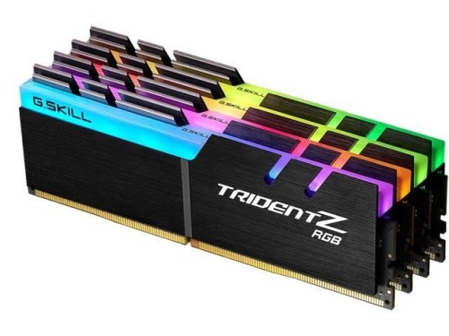 G.Skill Trident Z RGB (For AMD) F4-3200C16Q-32GTZRX moduł pamięci 32 GB 4 x 8 GB DDR4 288-pin DIMM - 2985568