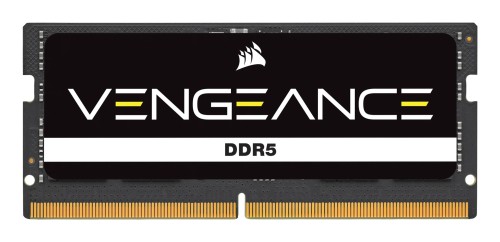 Corsair Vengeance CMSX16GX5M1A5200C44 moduł pamięci 16 GB 1 x 16 GB DDR5 262-pin SO-DIMM - 2985594