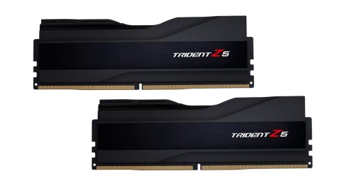 G.Skill Trident Z F5-6000J3238G32GX2-TZ5K moduł pamięci 64 GB 2 x 32 GB DDR5 288-pin DIMM Korekcja ECC - 2985636