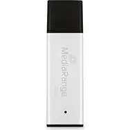MediaRange MR1902 pamięć USB 128 GB USB Typu-A 3.2 Gen 1 (3.1 Gen 1) Czarny, Srebrny