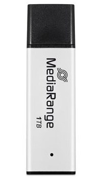 MediaRange MR1905-1 pamięć USB 1 TB USB Typu-A 3.2 Gen 1 (3.1 Gen 1) Czarny, Srebrny - 2985807