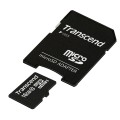 SD microSD Card  16GB Transcend SDHC Class10 w/adapter - 3004804