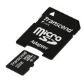 SD microSD Card  32GB Transcend SDHC UHS1 w/adapter - 2985840