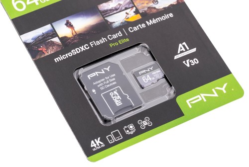 Karta pamięci PNY PRO Elite microSDXC 64GB - 2985821