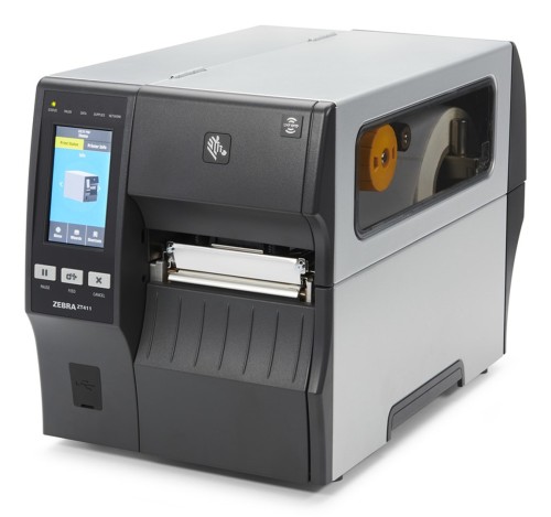 Zebra ZT411 300 x 300 DPI Przewodowy i Bezprzewodowy bezpośrednio termiczny/termotransferowy Drukarka POS - 3023886