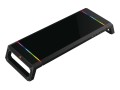 Conceptronic THORNE01B uchwyt / stojak do monitorów Biurko Czarny - 2986192