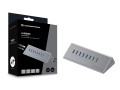 CONCEPTRONIC 10-portowy koncentrator USB-A3.0/-C Adapter -> 6xA3.0+m.Netz. Gr - 2986098