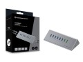 CONCEPTRONIC 10-portowy koncentrator USB-A3.0/-C Adapter -> 6xA3.0+m.Netz. Gr - 2986093