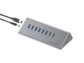 CONCEPTRONIC 10-portowy koncentrator USB-A3.0/-C Adapter -> 6xA3.0+m.Netz. Gr - 2986096