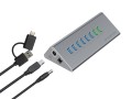 CONCEPTRONIC 10-portowy koncentrator USB-A3.0/-C Adapter -> 6xA3.0+m.Netz. Gr - 2986092