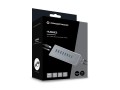 CONCEPTRONIC 10-portowy koncentrator USB-A3.0/-C Adapter -> 6xA3.0+m.Netz. Gr - 2986094