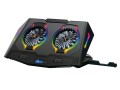 Conceptronic THYIA02B podkładka chłodząca do laptop 43,2 cm (17") Czarny - 2986117