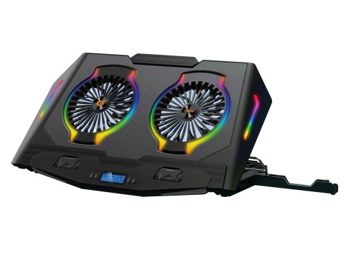 Conceptronic THYIA02B podkładka chłodząca do laptop 43,2 cm (17") Czarny - 2986117