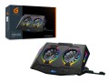Conceptronic THYIA02B podkładka chłodząca do laptop 43,2 cm (17") Czarny - 2986113