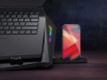 Conceptronic THYIA02B podkładka chłodząca do laptop 43,2 cm (17") Czarny - 2986116