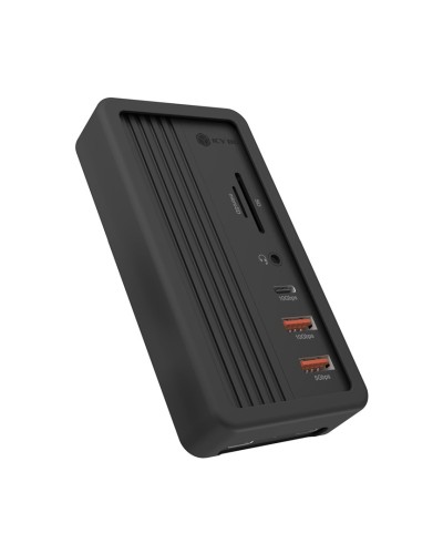 Stacja dokująca IcyBox 10 w 1 slot na dysk SSD M.2 NVME - 2986350