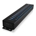 ICY BOX Hub 17-Portowy z USB 3.2 Gen - 2986333
