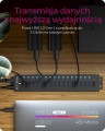 ICY BOX Hub 17-Portowy z USB 3.2 Gen - 2986336