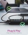ICY BOX Hub 17-Portowy z USB 3.2 Gen - 2986338