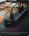 ICY BOX Hub 17-Portowy z USB 3.2 Gen - 2986335