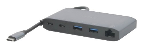 Mobilis 020027 stacja dokująca Przewodowa USB 3.2 Gen 1 (3.1 Gen 1) Type-C Szary - 3004990