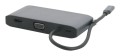 Mobilis 020027 stacja dokująca Przewodowa USB 3.2 Gen 1 (3.1 Gen 1) Type-C Szary - 3004991