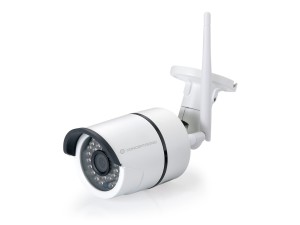 Bezprzewodowa kamera IP w chmurze Conceptronic JARETH HD - Sieciowa kamera bezpieczeństwa - Zewnętrzna - Odporna na warunki atmosferyczne - Kolor (dzień i noc) - 1,3 MP - 1280 x 720 - 720p - Stała ogn