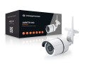 Bezprzewodowa kamera IP w chmurze Conceptronic JARETH HD - Sieciowa kamera bezpieczeństwa - Zewnętrzna - Odporna na warunki atmosferyczne - Kolor (dzień i noc) - 1,3 MP - 1280 x 720 - 720p - Stała ogn - 2986518