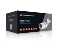 Bezprzewodowa kamera IP w chmurze Conceptronic JARETH HD - Sieciowa kamera bezpieczeństwa - Zewnętrzna - Odporna na warunki atmosferyczne - Kolor (dzień i noc) - 1,3 MP - 1280 x 720 - 720p - Stała ogn - 2986517