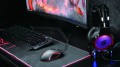 Conceptronic KRONIC klawiatura Gaming USB QWERTY Włoski Czarny - 2986593