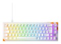 CHERRY K5 PRO TMR COMPACT klawiatura Gaming USB QWERTZ Niemiecki Pomarańczowy, Biały - 2986644