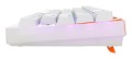 CHERRY K5 PRO TMR COMPACT klawiatura Gaming USB QWERTZ Niemiecki Pomarańczowy, Biały - 2986646