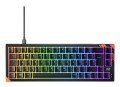 CHERRY K5 PRO TMR COMPACT klawiatura Gaming USB QWERTZ Niemiecki Czarny, Pomarańczowy - 2986648