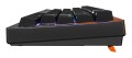 CHERRY K5 PRO TMR COMPACT klawiatura Gaming USB QWERTZ Niemiecki Czarny, Pomarańczowy - 2986649