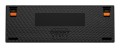 CHERRY K5 PRO TMR COMPACT klawiatura Gaming USB QWERTZ Niemiecki Czarny, Pomarańczowy - 2986651