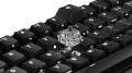 CHERRY K5 PRO TMR COMPACT klawiatura Gaming USB QWERTZ Niemiecki Czarny, Pomarańczowy - 2986652