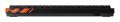 CHERRY K5 PRO TMR COMPACT klawiatura Gaming USB QWERTZ Niemiecki Czarny, Pomarańczowy - 2986650