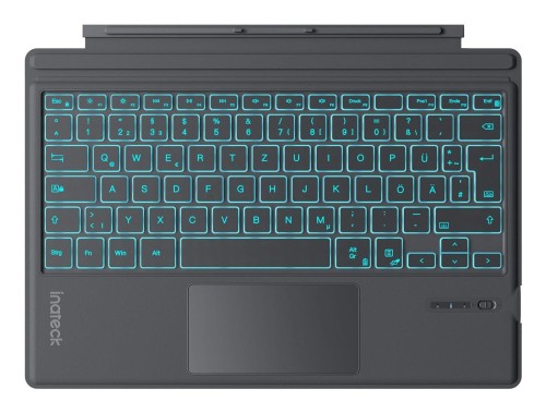inateck Klawiatura Powierzchnia szara, Sureface GO 1-4 Com. QWERTZ - 2986713
