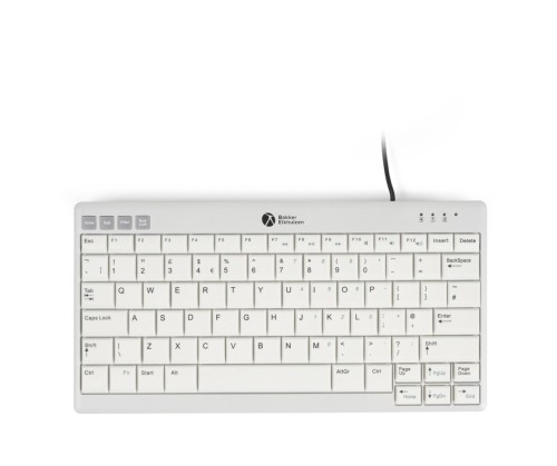 Klawiatura BakkerElkhuizen Ultraboard 950 V2 Kompaktowy układ w Wielkiej Brytanii sprzedaż detaliczna - 2986785
