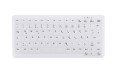 Contour Design Active Key AK-C4110 klawiatura Medyczna USB QWERTZ Niemiecki Biały - 2986918