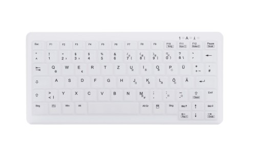 Contour Design Active Key AK-C4110 klawiatura Medyczna USB QWERTZ Niemiecki Biały - 2986921