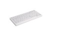 Contour Design Active Key AK-C4110 klawiatura Medyczna USB QWERTZ Niemiecki Biały - 2986919