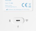 Deltaco Gaming GAM-100-W-DE klawiatura USB + RF Wireless + Bluetooth QWERTZ Niemiecki Biały - 2986807