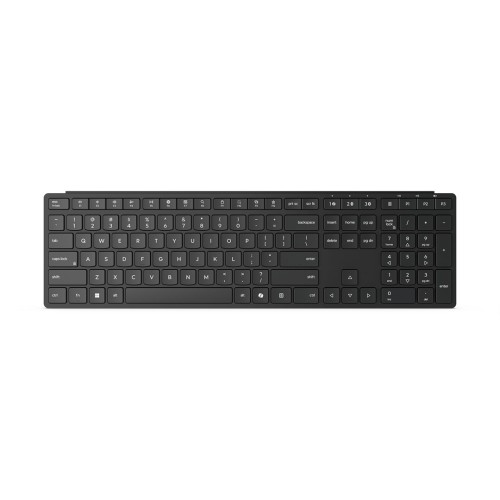Lenovo Wireless Multi-Mode Pro 6000 klawiatura Dom/Biuro RF Wireless + Bluetooth QWERTY US English Czarny - 3011171