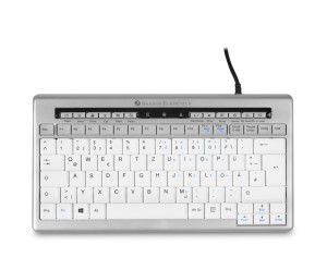 Klawiatura BakkerElkhuizen S-board 840 Design Tastatur (QWERTZ) kompakt/USB