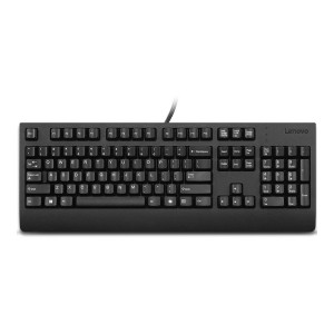 Lenovo 4Y41R64588 klawiatura Dom/Biuro USB US English Czarny
