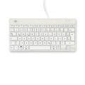 R-Go Tools Ergonomiczna R-Go Compact Break klawiatura, z oprogramowaniem do robienia przerw, QWERTZ (DE), przewodowa, biała - 2986907